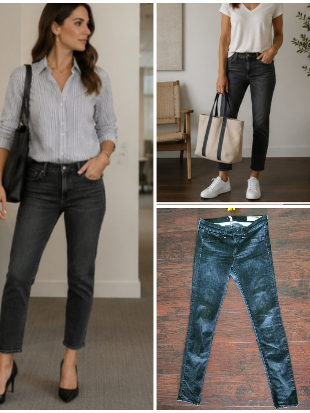 rag & bone SKYNNY JEANS